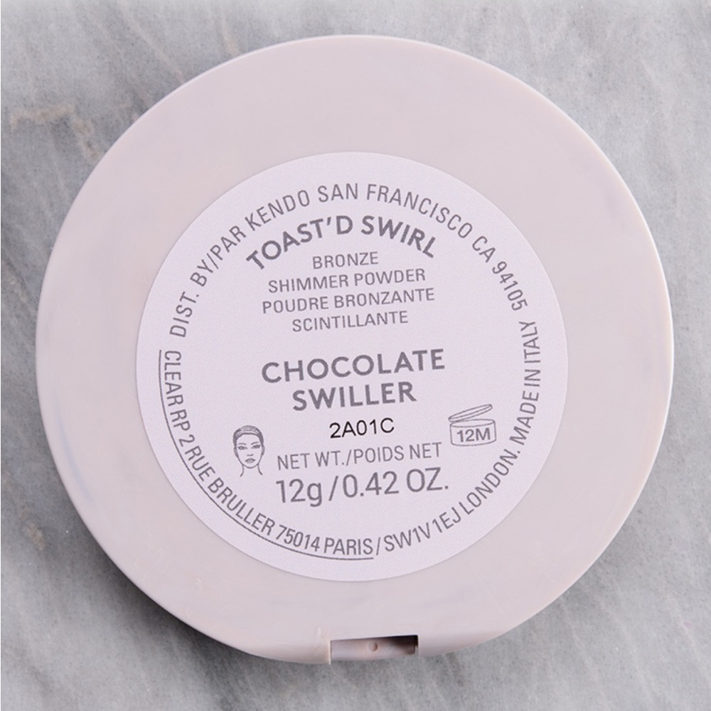 Fenty Chocolate Swiller Toast'd Swirl Bronzer - Picture 4 of 6